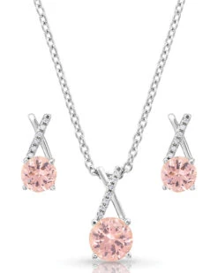 Montana Silversmiths Women's Strong & Beautiful Jewelry Set 5 Montana Silversmiths Women's Strong & Beautiful Jewelry Set -Western Cowboy Equipment Store 2000318586 650 P1