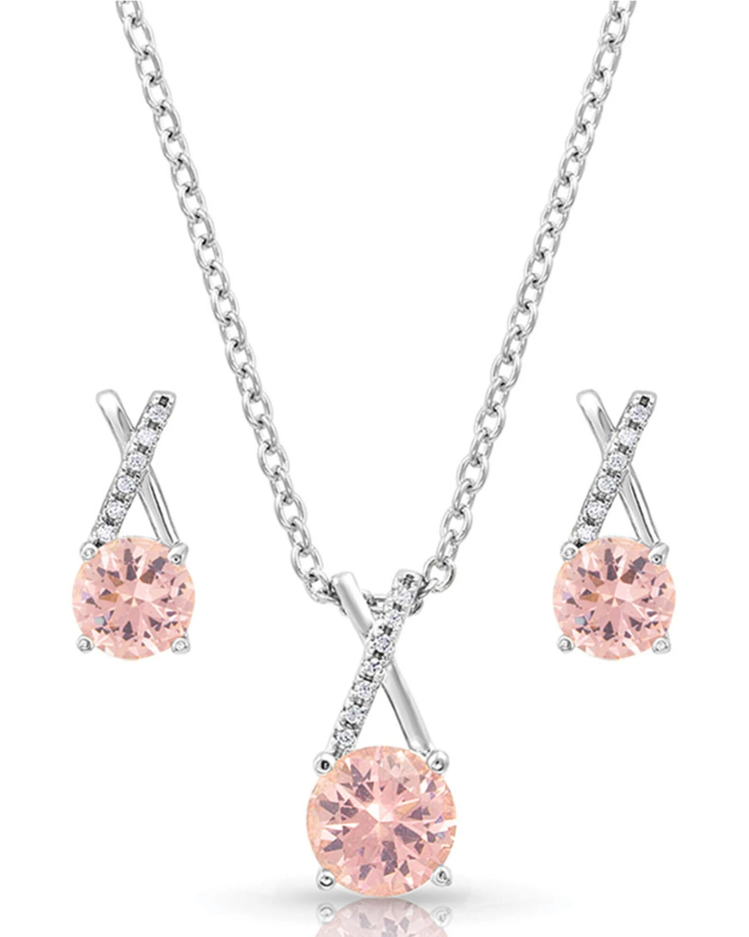 Montana Silversmiths Women's Strong & Beautiful Jewelry Set 4 Montana Silversmiths Women's Strong & Beautiful Jewelry Set - Image 2