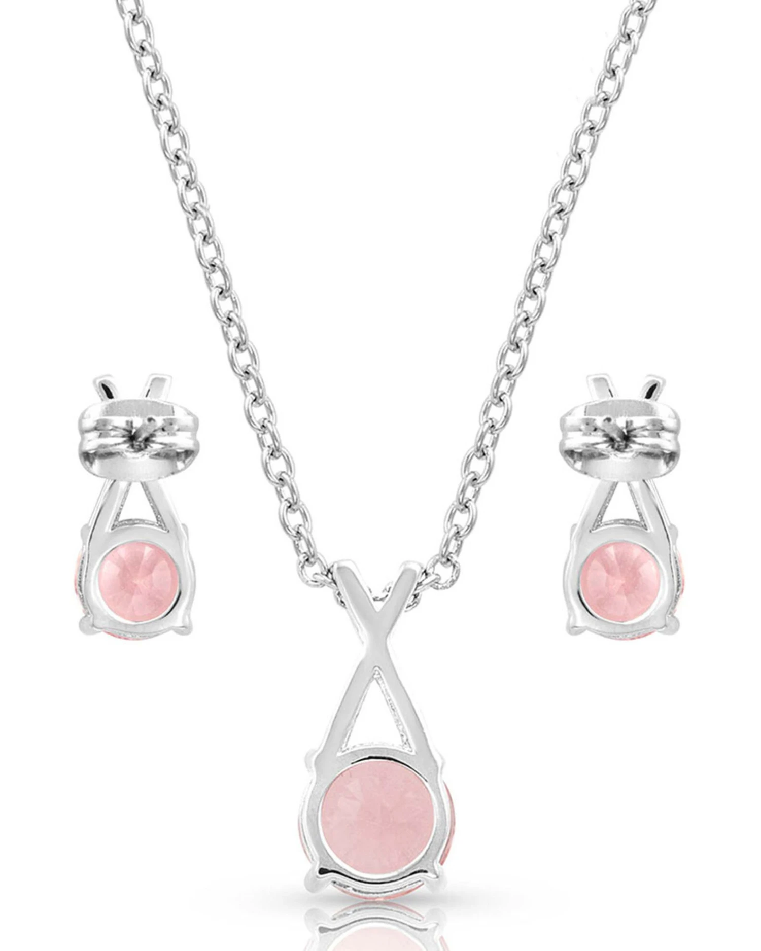 Montana Silversmiths Women's Strong & Beautiful Jewelry Set 3 Montana Silversmiths Women's Strong & Beautiful Jewelry Set