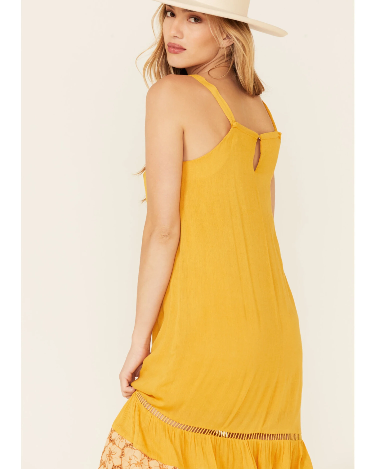 Miss Me Women's Crochet Midi Dress 5 Miss Me Women's Crochet Midi Dress - Image 3