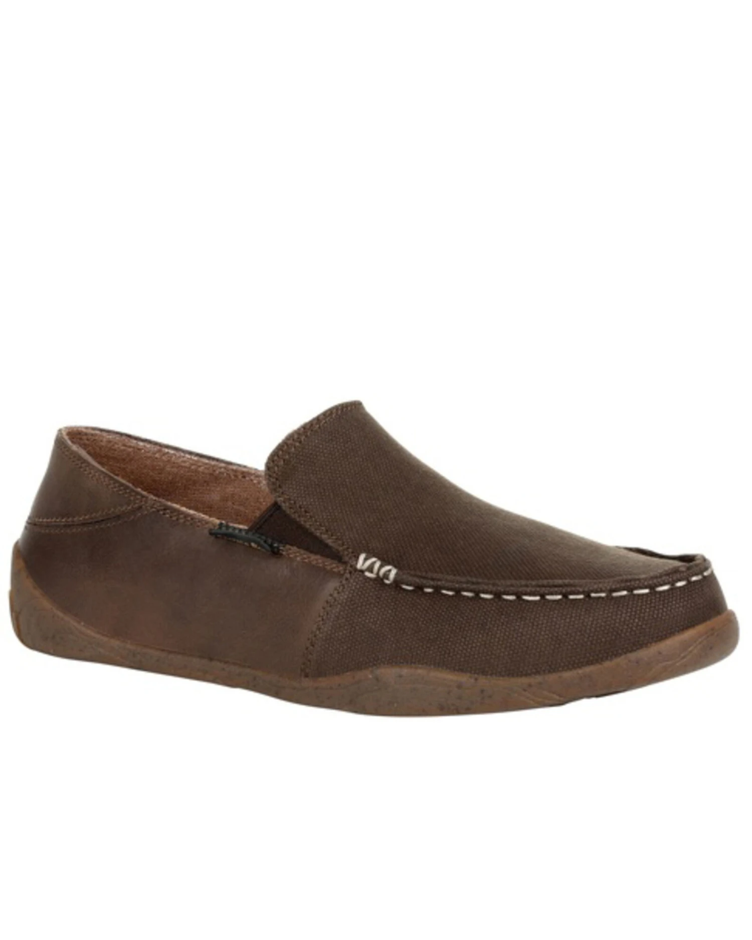 Georgia Boot Men's Cedar Falls Slip-On Shoes - Moc Toe 9 Georgia Boot Men's Cedar Falls Slip-On Shoes - Moc Toe - Image 7
