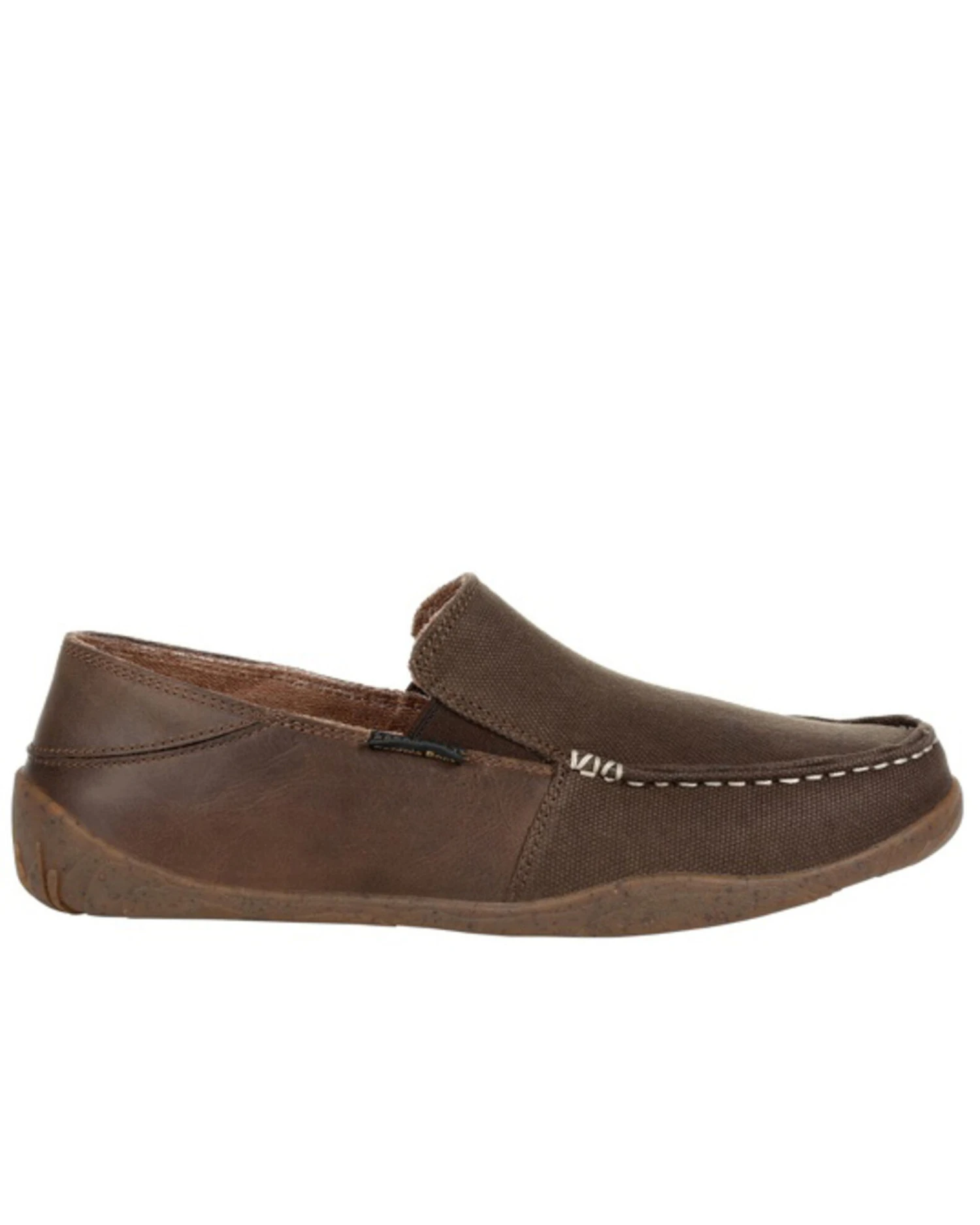 Georgia Boot Men's Cedar Falls Slip-On Shoes - Moc Toe 6 Georgia Boot Men's Cedar Falls Slip-On Shoes - Moc Toe - Image 4