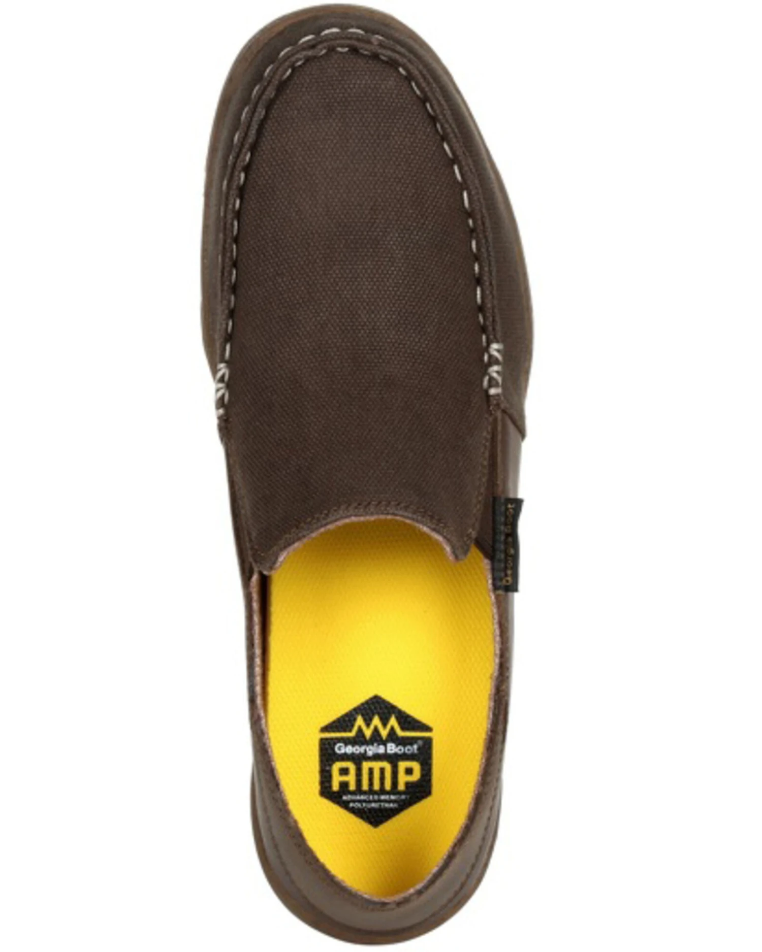 Georgia Boot Men's Cedar Falls Slip-On Shoes - Moc Toe 4 Georgia Boot Men's Cedar Falls Slip-On Shoes - Moc Toe - Image 2