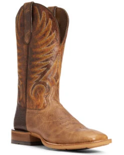 Ariat Men's Toledo Crunch Western Performance Boots - Broad Square Toe 9 Ariat Men's Toledo Crunch Western Performance Boots - Broad Square Toe -Western Cowboy Equipment Store 2000321475 200 P1