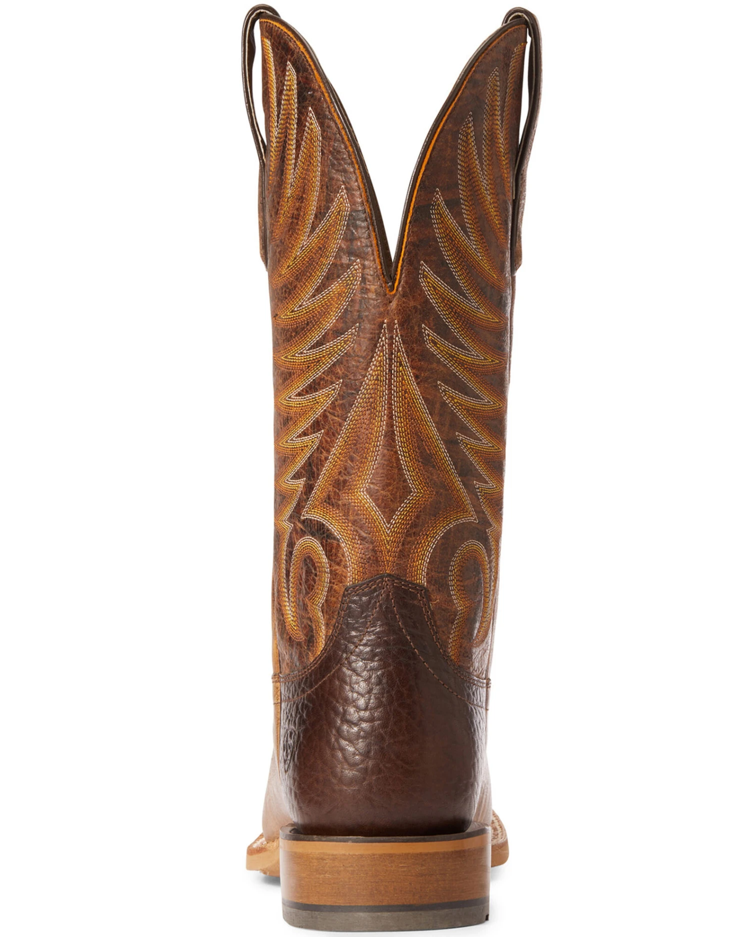 Ariat Men's Toledo Crunch Western Performance Boots - Broad Square Toe 4 Ariat Men's Toledo Crunch Western Performance Boots - Broad Square Toe - Image 2