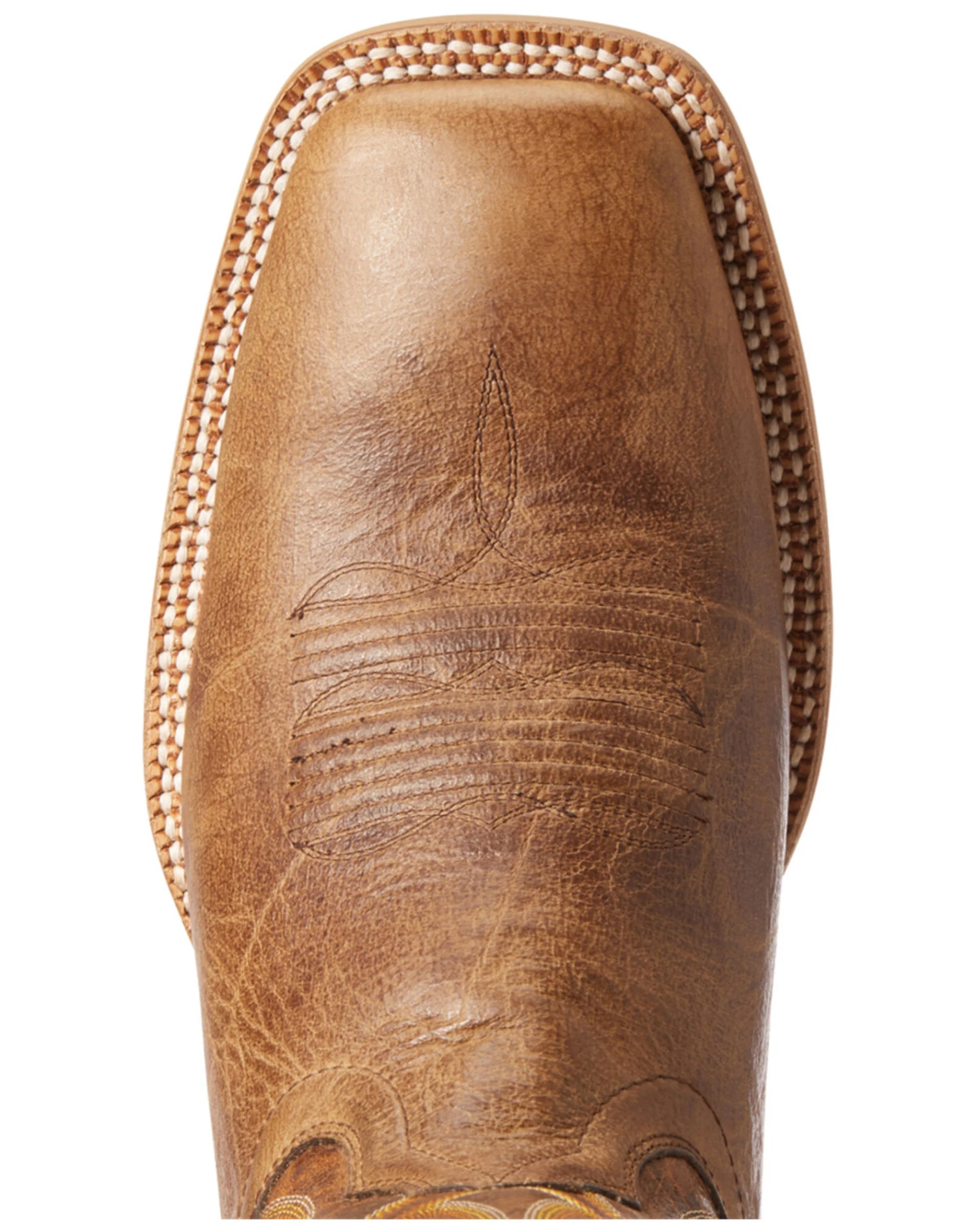 Ariat Men's Toledo Crunch Western Performance Boots - Broad Square Toe 3 Ariat Men's Toledo Crunch Western Performance Boots - Broad Square Toe
