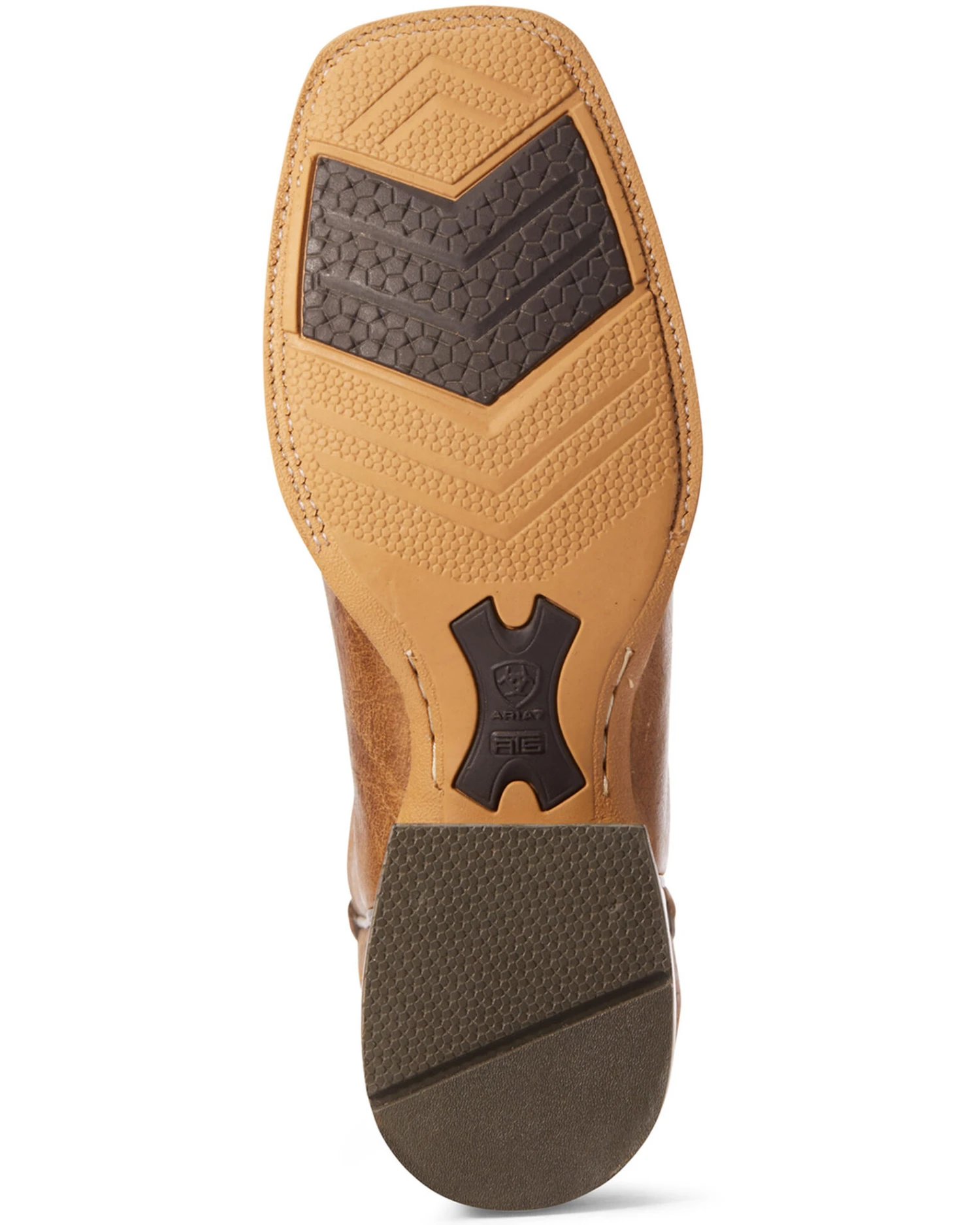 Ariat Men's Toledo Crunch Western Performance Boots - Broad Square Toe 7 Ariat Men's Toledo Crunch Western Performance Boots - Broad Square Toe - Image 5