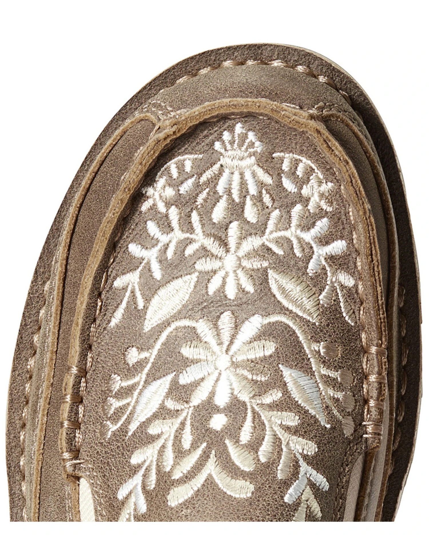 Ariat Women's Floral Cruiser Shoes - Moc Toe 7 Ariat Women's Floral Cruiser Shoes - Moc Toe - Image 5