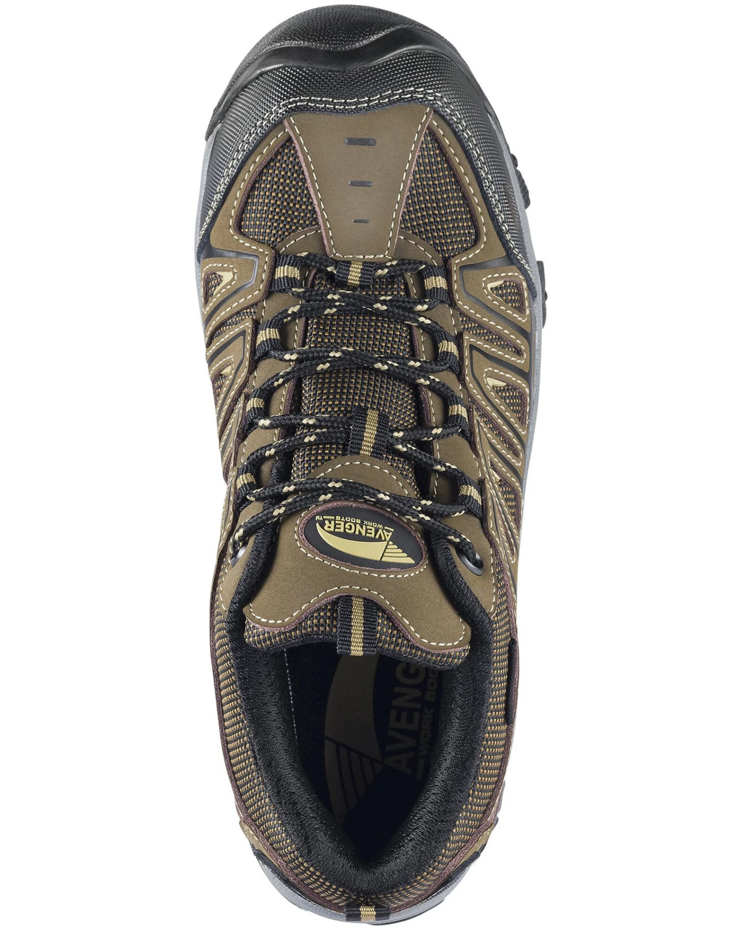 Avenger Women's Trench Waterproof Work Shoes - Steel Toe 5 Avenger Women's Trench Waterproof Work Shoes - Steel Toe - Image 3