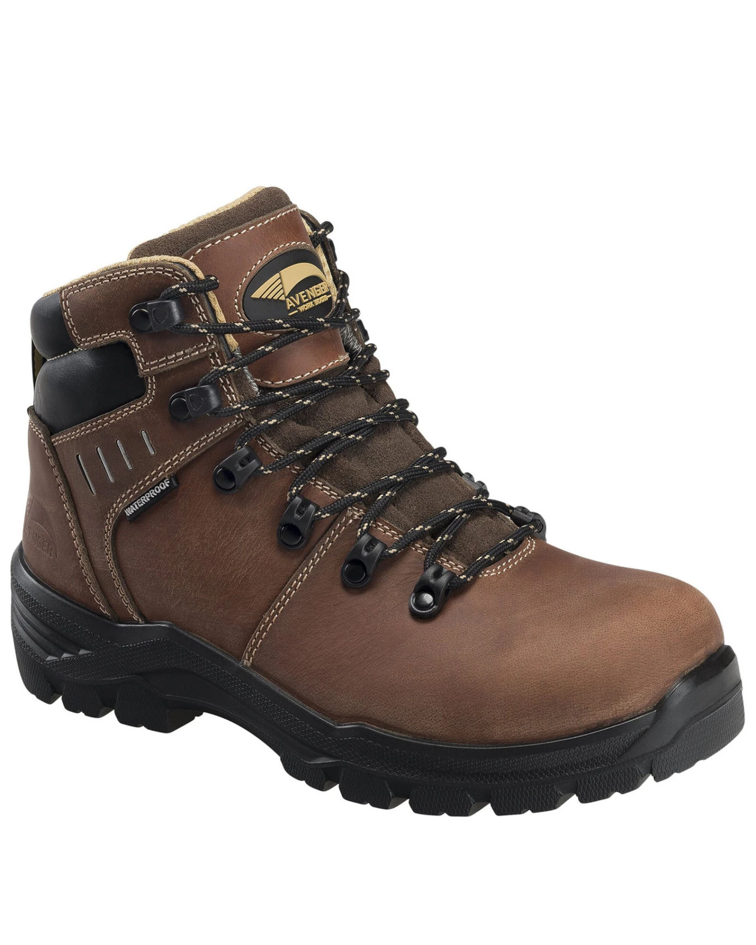 Avenger Women's Foundations Waterproof Work Boots - Composite Toe 4 Avenger Women's Foundations Waterproof Work Boots - Composite Toe - Image 2