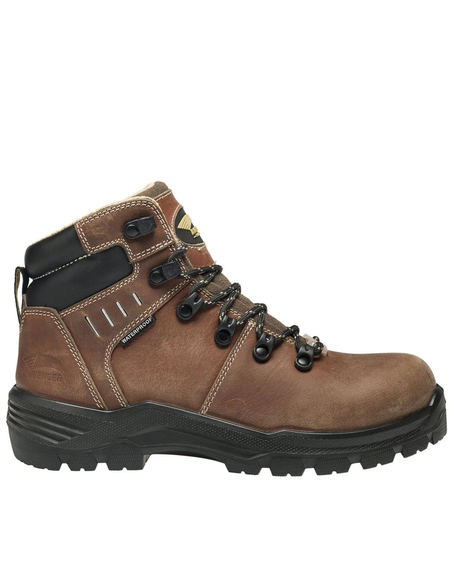 Avenger Women's Foundations Waterproof Work Boots - Composite Toe 6 Avenger Women's Foundations Waterproof Work Boots - Composite Toe - Image 4