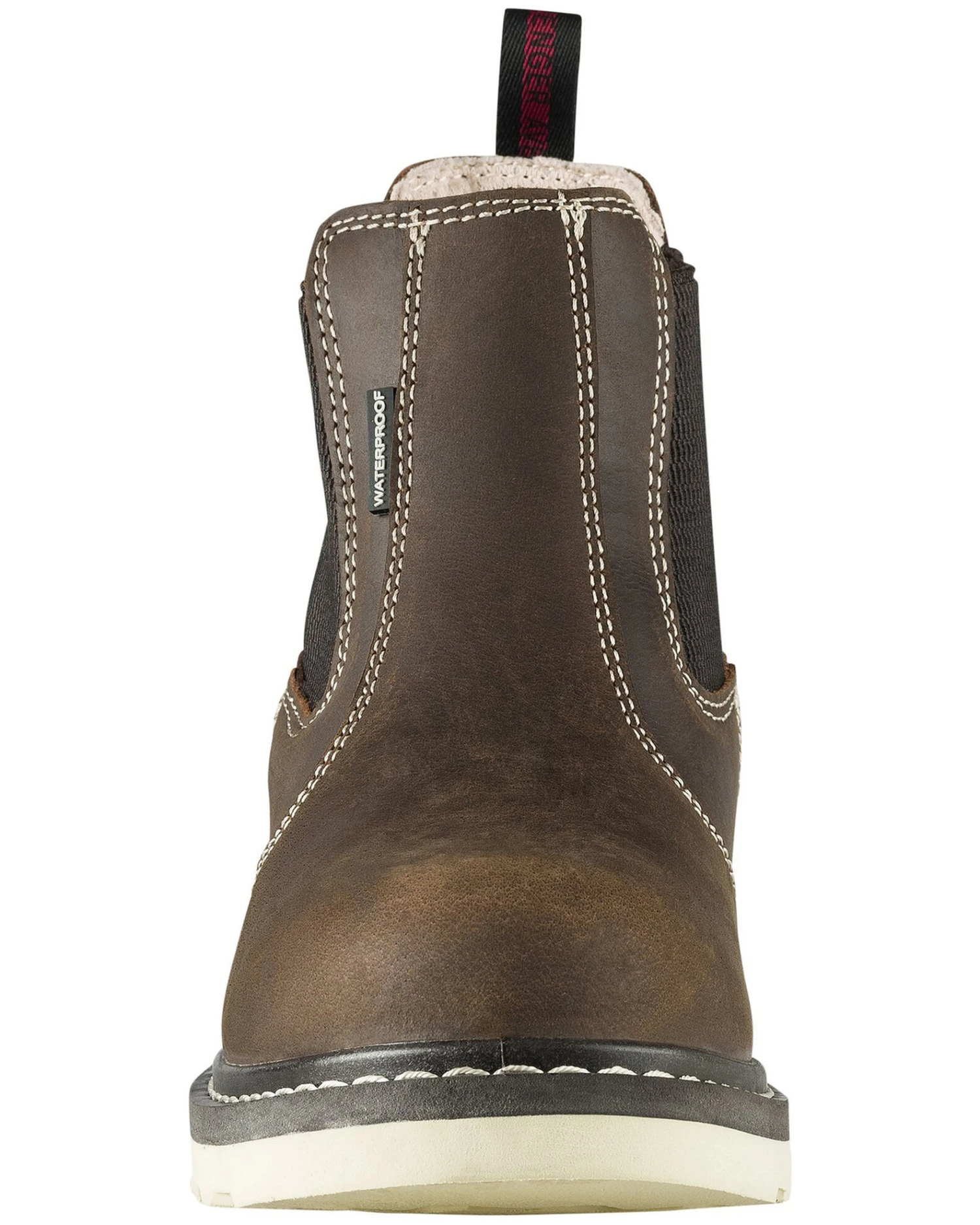 Avenger Women's Waterproof Chelsea Work Boots - Soft Toe 5 Avenger Women's Waterproof Chelsea Work Boots - Soft Toe - Image 3