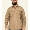 Ariat Men's Khaki Rebar Made Tough Durastretch Long Sleeve Work Shirt - Tall 2 Ariat Men's Khaki Rebar Made Tough Durastretch Long Sleeve Work Shirt - Tall -Western Cowboy Equipment Store 2000322123 250 P1