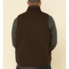 Carhartt Men's Dark Brown Washed Duck Sherpa Lined Mock Neck Work Vest 2 Carhartt Men's Dark Brown Washed Duck Sherpa Lined Mock Neck Work Vest -Western Cowboy Equipment Store 2000323098 201 P5