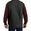 Carhartt Men's Washed Duck Sherpa Lined Mock Neck Work Vest 2 Carhartt Men's Washed Duck Sherpa Lined Mock Neck Work Vest -Western Cowboy Equipment Store 2000323105 001 P2