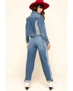 Lee Women's High Rise Seamed Relaxed Stovepipe Jeans 10 Lee Women's High Rise Seamed Relaxed Stovepipe Jeans -Western Cowboy Equipment Store 2000323230 400 P5