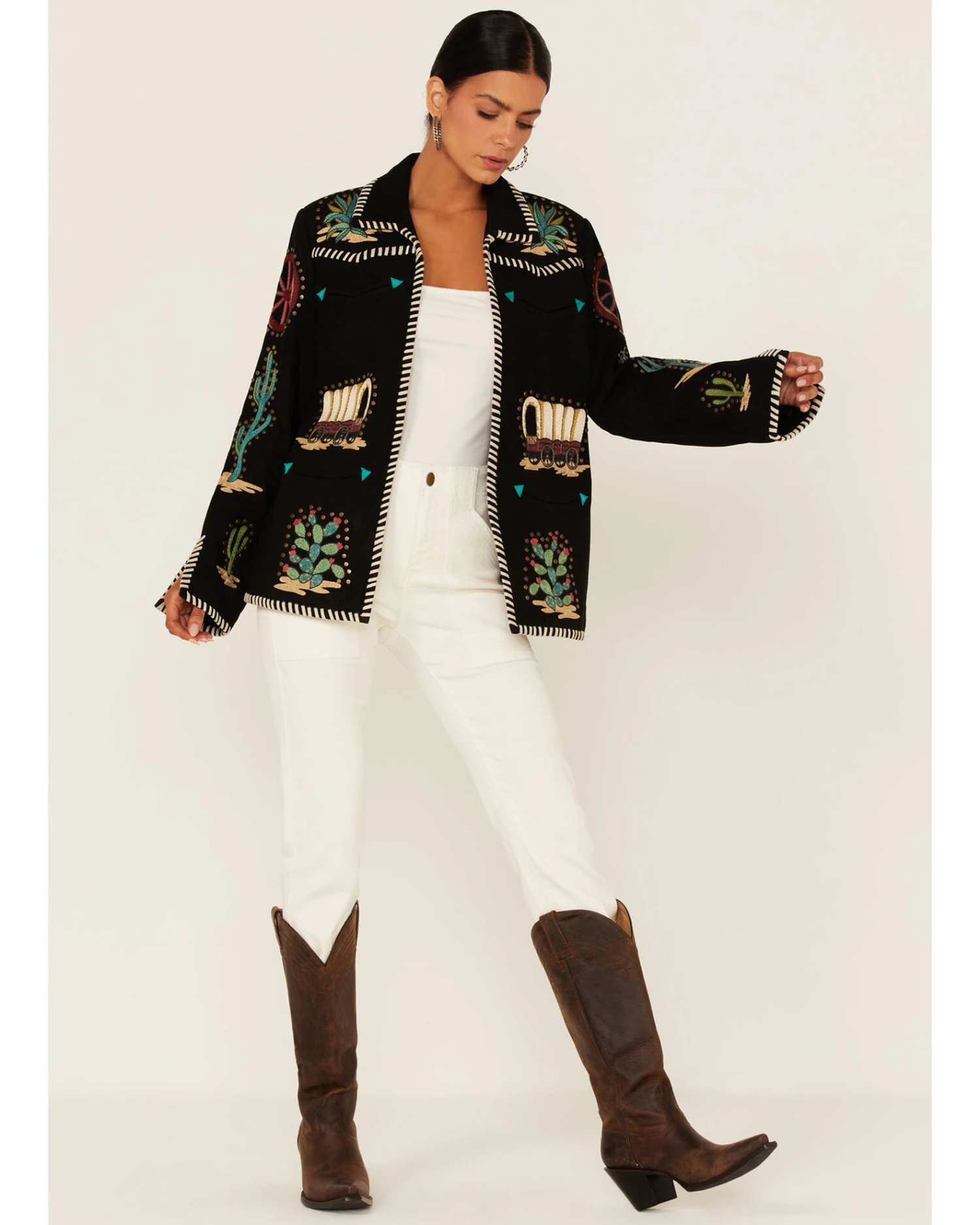 Double D Ranch Women's Head Over Heels Jacket 5 Double D Ranch Women's Head Over Heels Jacket - Image 3