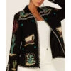 Double D Ranch Women's Head Over Heels Jacket 2 Double D Ranch Women's Head Over Heels Jacket -Western Cowboy Equipment Store 2000323507 001 P3
