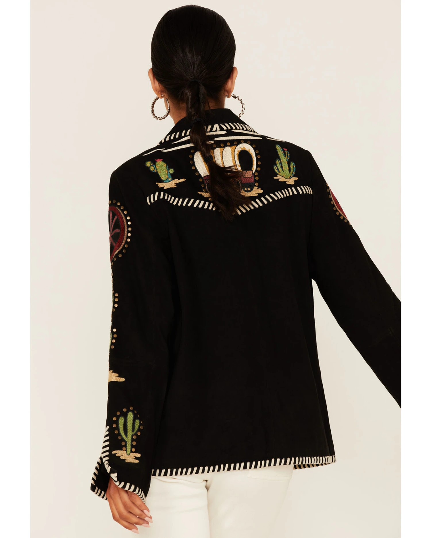 Double D Ranch Women's Head Over Heels Jacket 4 Double D Ranch Women's Head Over Heels Jacket - Image 2