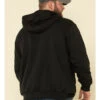 Carhartt Men's Rain Defender Thermal Lined Zip Work Hooded Sweatshirt - Tall 2 Carhartt Men's Rain Defender Thermal Lined Zip Work Hooded Sweatshirt - Tall -Western Cowboy Equipment Store 2000324452 001 P2