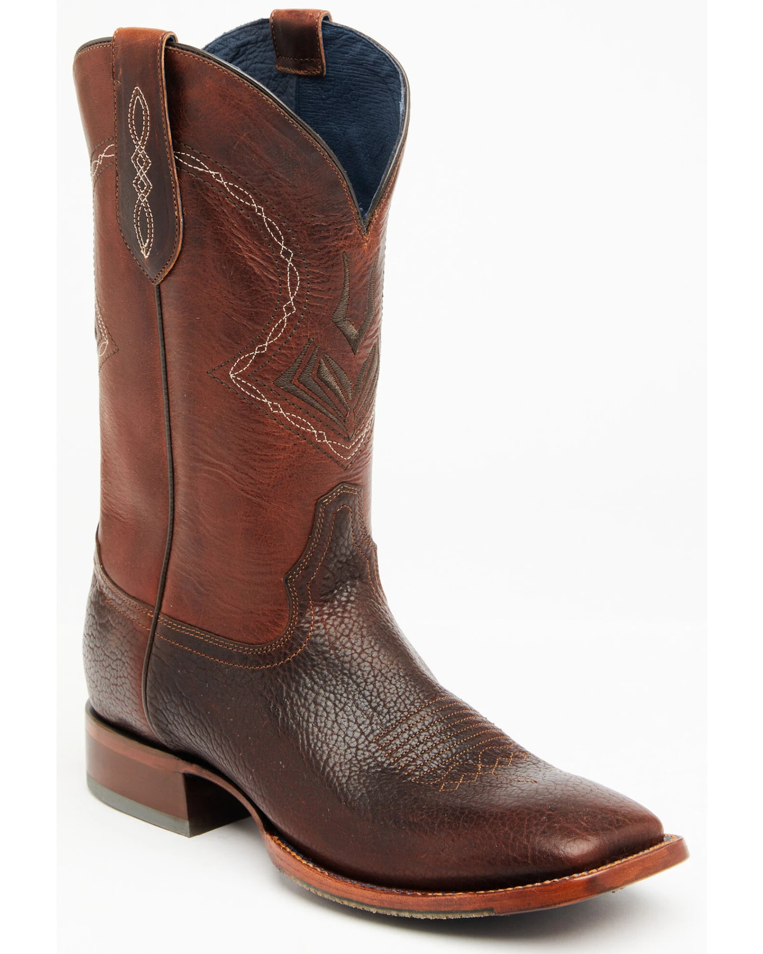 Cody James Men's Cognac Honey Western Performance Boots - Broad Square Toe 3 Cody James Men's Cognac Honey Western Performance Boots - Broad Square Toe