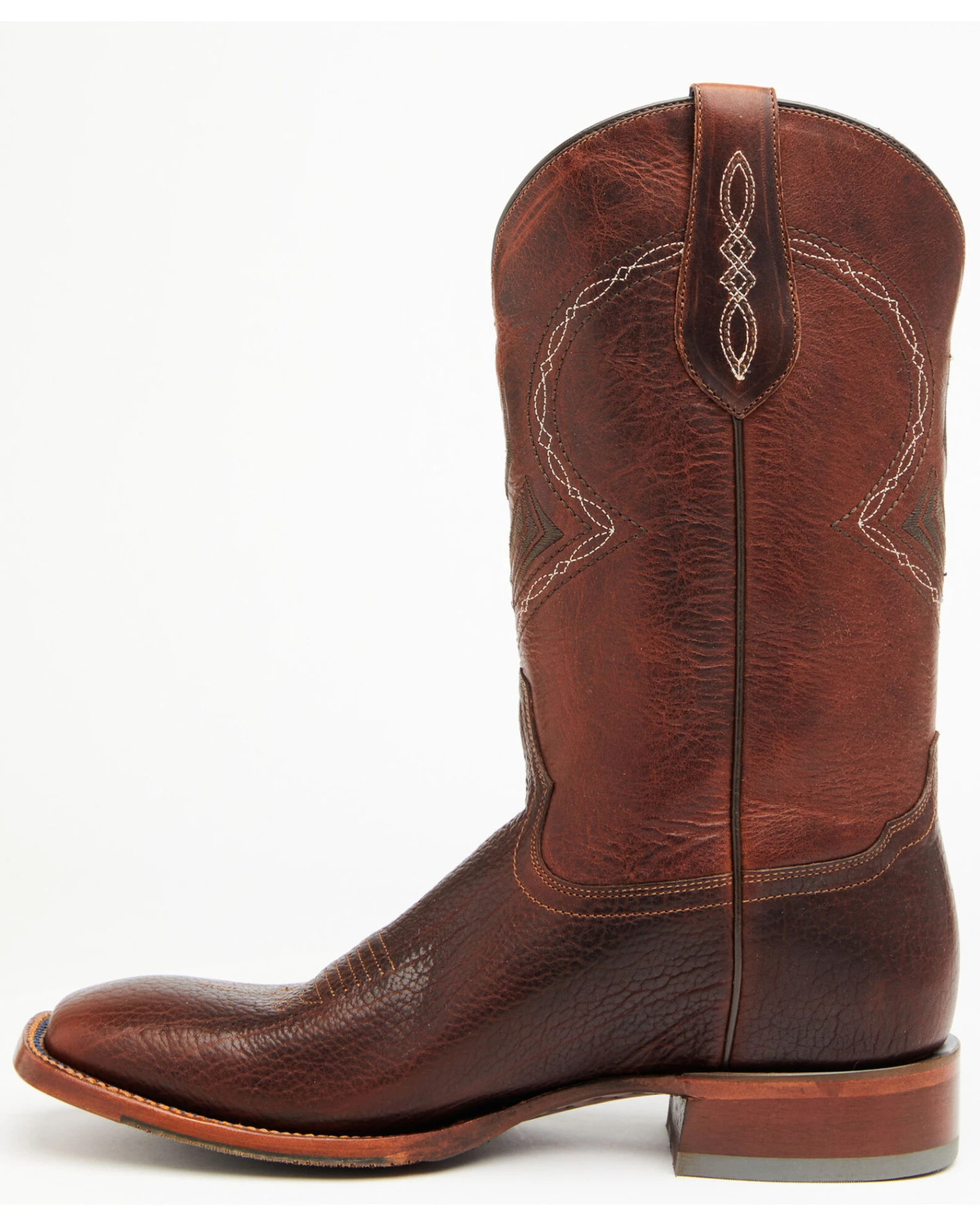 Cody James Men's Cognac Honey Western Performance Boots - Broad Square Toe 4 Cody James Men's Cognac Honey Western Performance Boots - Broad Square Toe - Image 2