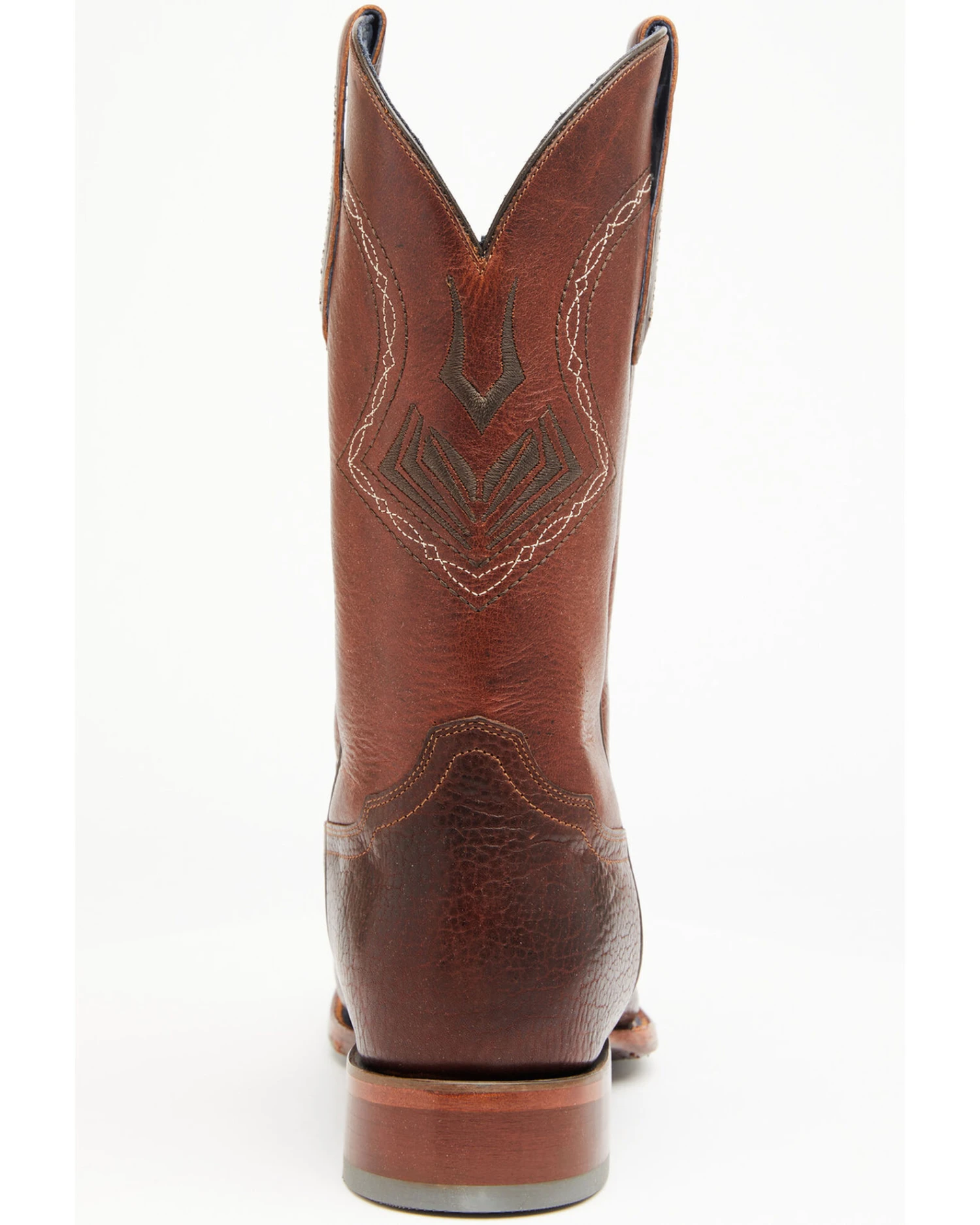 Cody James Men's Cognac Honey Western Performance Boots - Broad Square Toe 5 Cody James Men's Cognac Honey Western Performance Boots - Broad Square Toe - Image 3