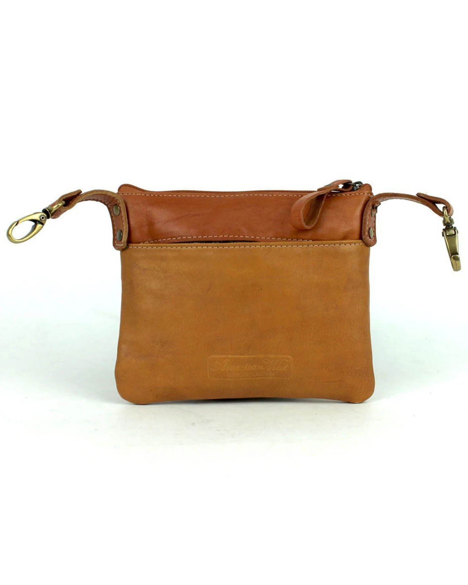 American West Women's Texas Rose Hip Bag 3 American West Women's Texas Rose Hip Bag