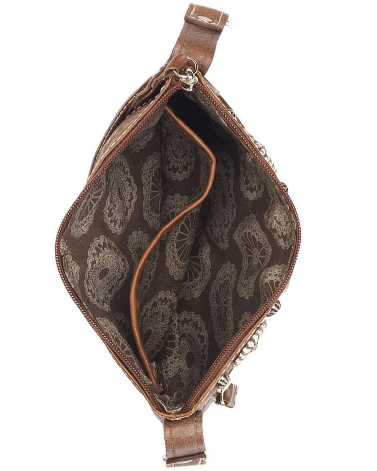 American West Women's Texas Rose Hip Bag 4 American West Women's Texas Rose Hip Bag - Image 2
