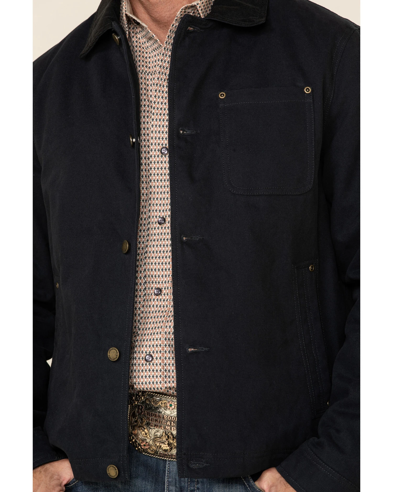 Pendleton Men's Alameda Button Front Corduroy Trucker Jacket 7 Pendleton Men's Alameda Button Front Corduroy Trucker Jacket - Image 5