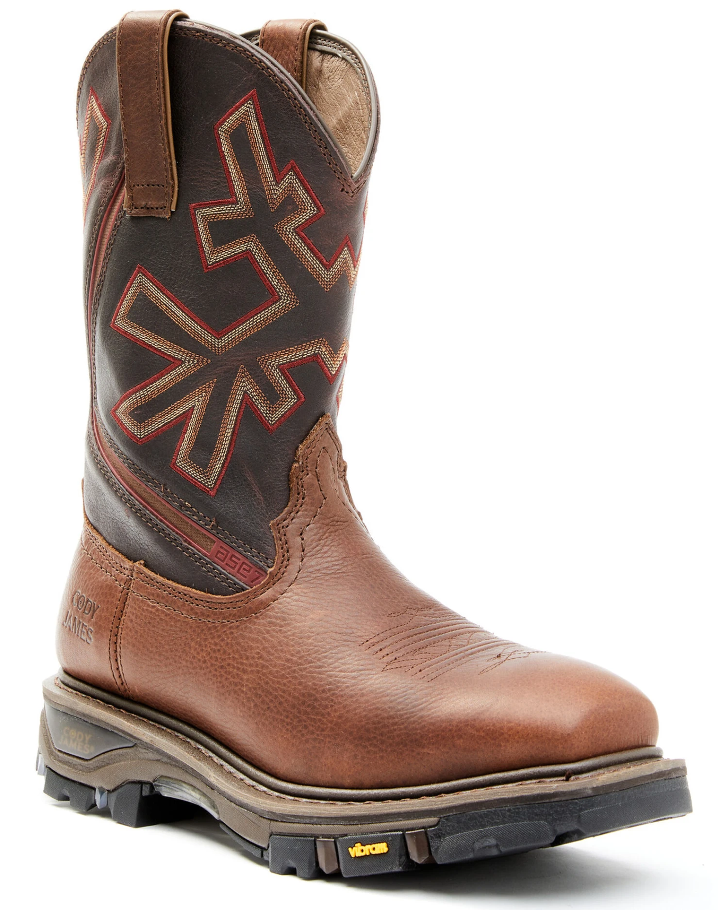 Cody James Men's ASE7 Decimator Western Work Boots - Composite Toe 3 Cody James Men's ASE7 Decimator Western Work Boots - Composite Toe