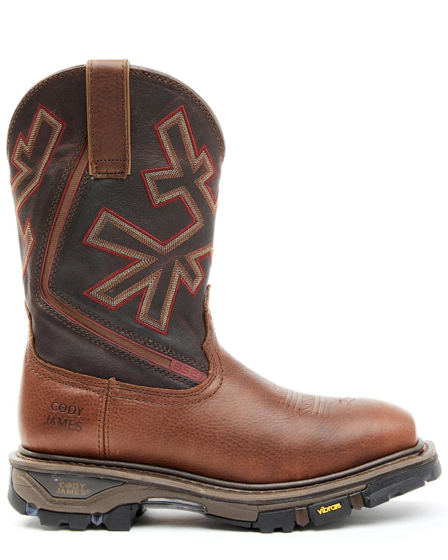 Cody James Men's ASE7 Decimator Western Work Boots - Composite Toe 4 Cody James Men's ASE7 Decimator Western Work Boots - Composite Toe - Image 2