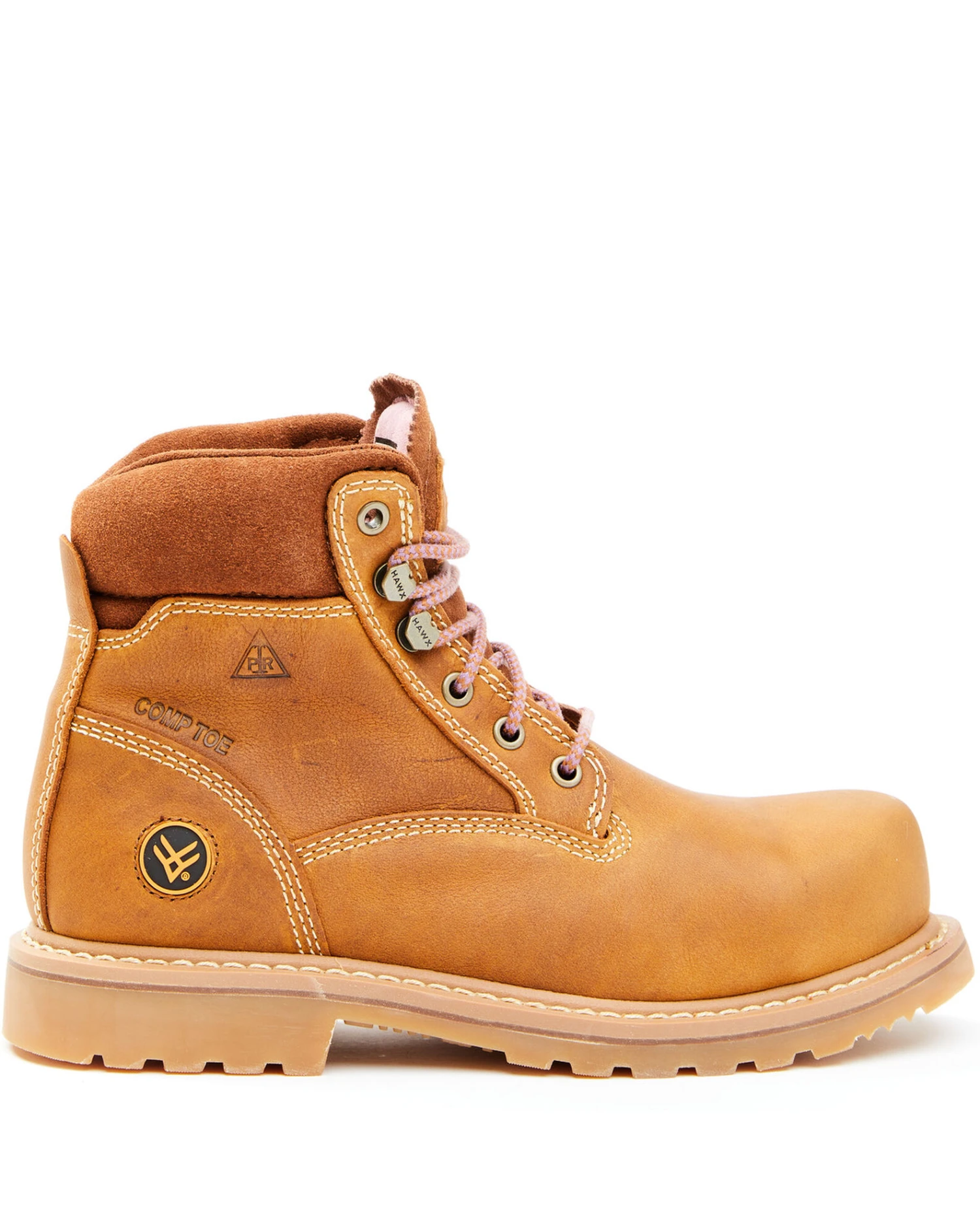 Hawx Women's Trooper Work Boots - Composite Toe 4 Hawx Women's Trooper Work Boots - Composite Toe - Image 2