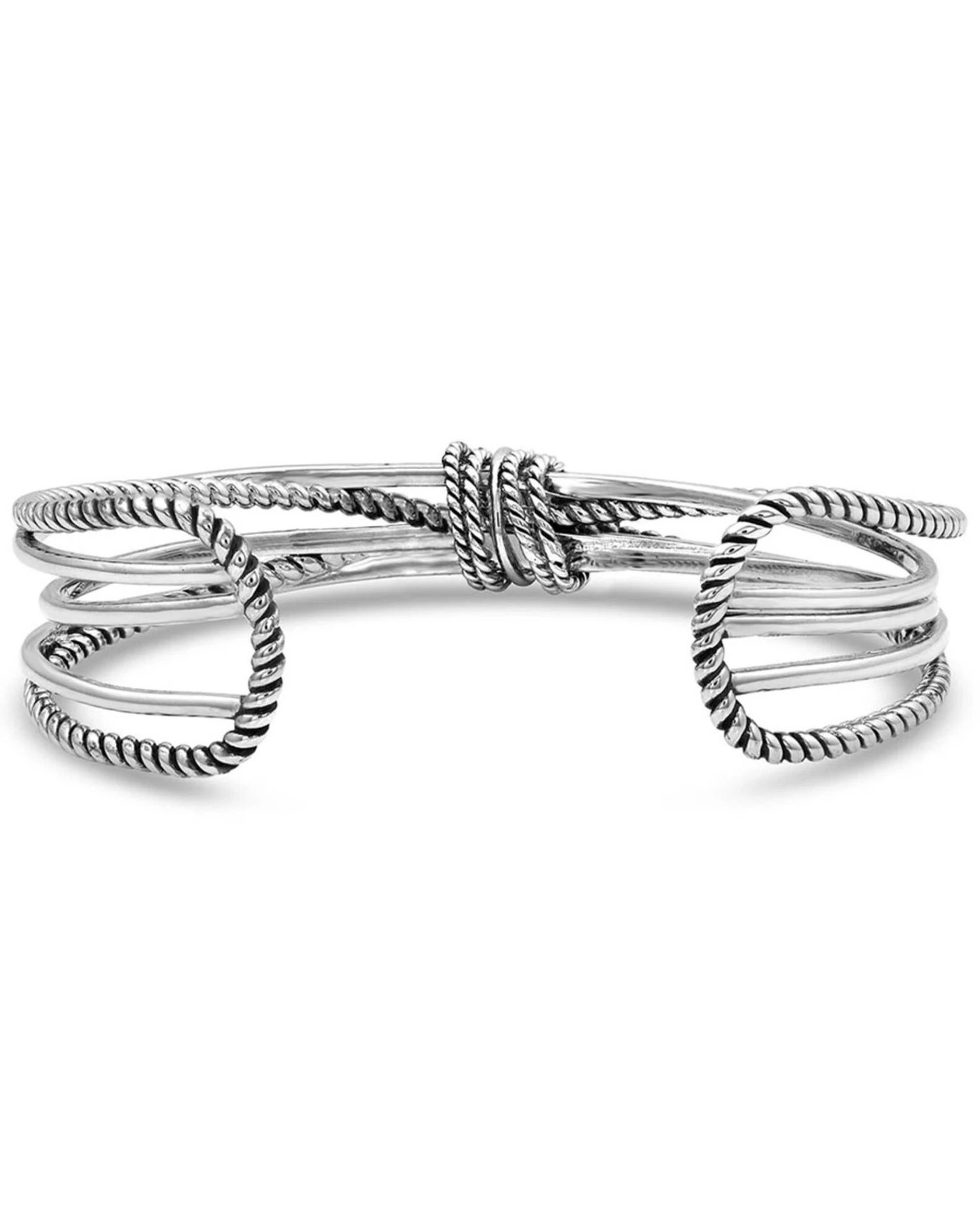 Montana Silversmiths Women's Faith On A Loop Cross Bracelet 4 Montana Silversmiths Women's Faith On A Loop Cross Bracelet - Image 2