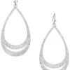 Montana Silversmiths Women's Think Twice Teardrop Earrings 1 Montana Silversmiths Women's Think Twice Teardrop Earrings -Western Cowboy Equipment Store 2000325870 040 P2