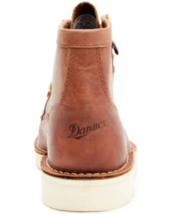 Danner Men's Bull Run Lace-Up Work Boots - Soft Toe 12 Danner Men's Bull Run Lace-Up Work Boots - Soft Toe -Western Cowboy Equipment Store 2000325972 600 P4