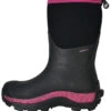 Dryshod Women's Pink Mid Arctic Storm Work Boots