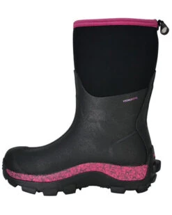 Dryshod Women's Pink Mid Arctic Storm Work Boots