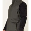 Hawx Men's Dark Gray Tejon Insulated Stretch Zip-Front Work Vest 1 Hawx Men's Dark Gray Tejon Insulated Stretch Zip-Front Work Vest -Western Cowboy Equipment Store 2000326516 021 P3