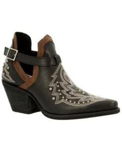 Durango Women's Crush Studded Fashion Booties - Snip Toe 14 Durango Women's Crush Studded Fashion Booties - Snip Toe -Western Cowboy Equipment Store 2000326874 001 P1