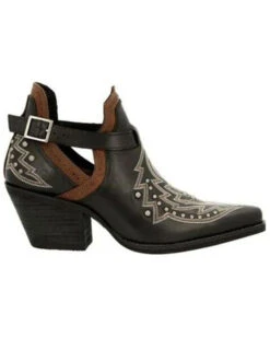 Durango Women's Crush Studded Fashion Booties - Snip Toe 15 Durango Women's Crush Studded Fashion Booties - Snip Toe -Western Cowboy Equipment Store 2000326874 001 P2