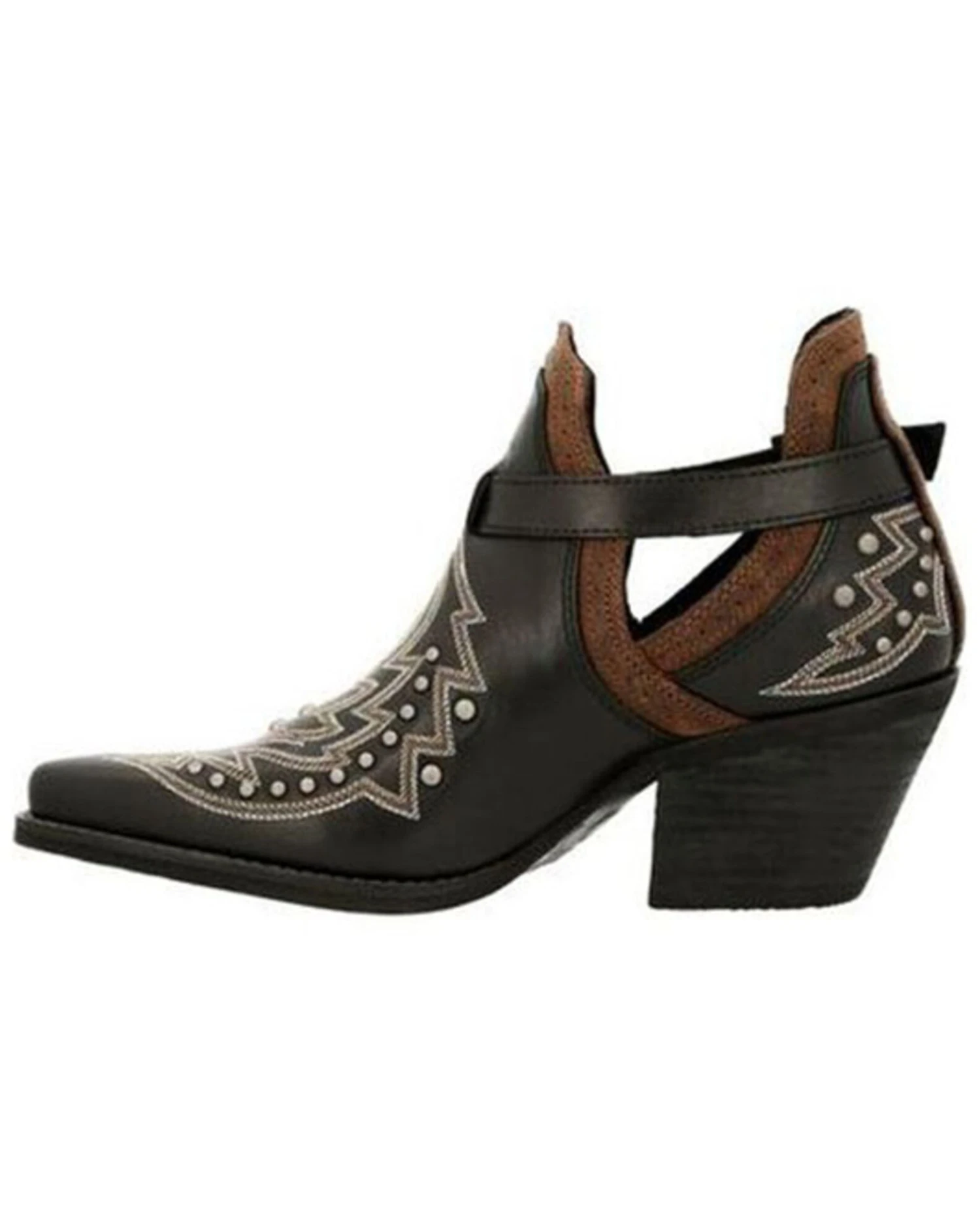 Durango Women's Crush Studded Fashion Booties - Snip Toe 4 Durango Women's Crush Studded Fashion Booties - Snip Toe - Image 2
