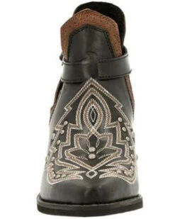Durango Women's Crush Studded Fashion Booties - Snip Toe 12 Durango Women's Crush Studded Fashion Booties - Snip Toe -Western Cowboy Equipment Store 2000326874 001 P4