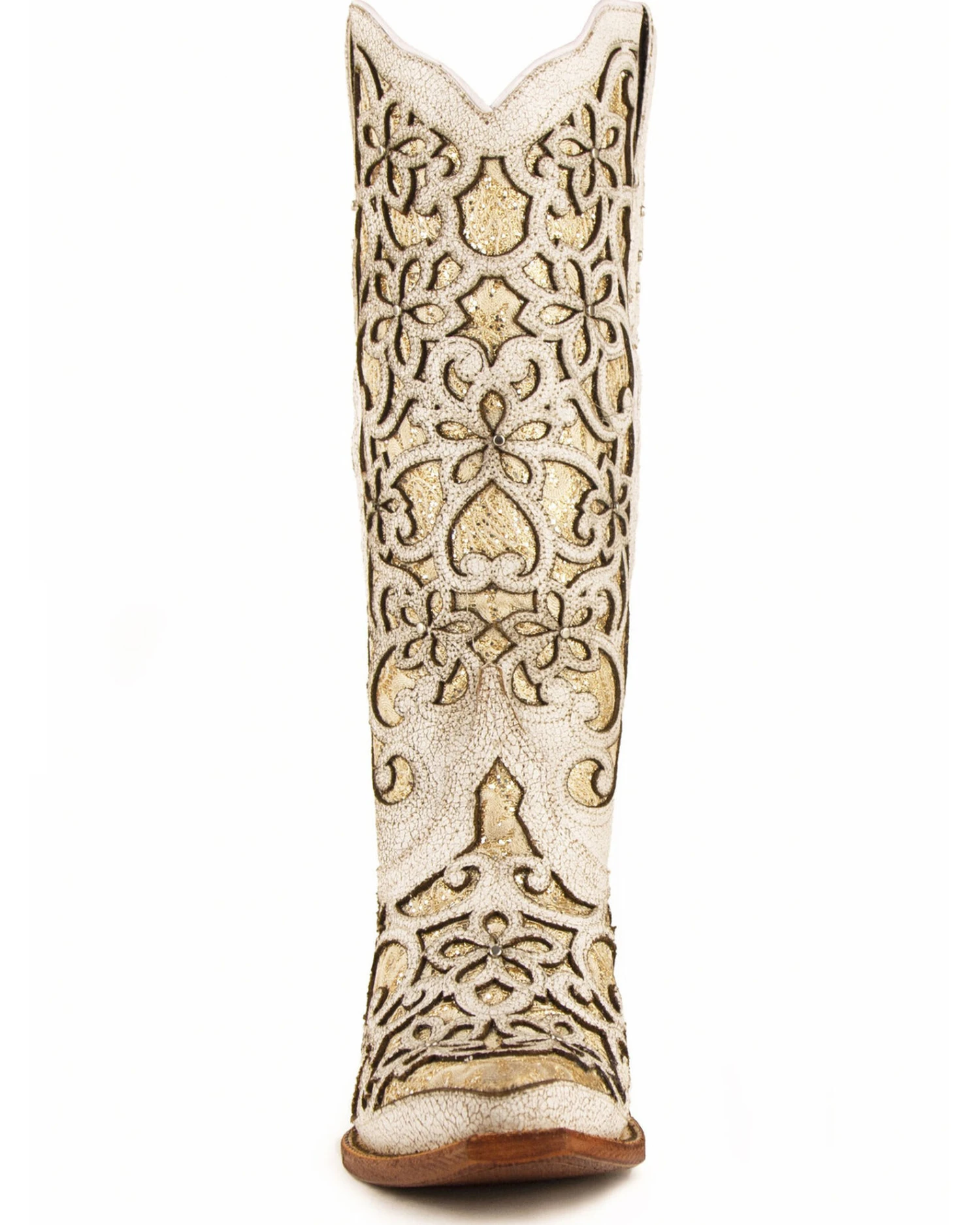 Ferrini Women's Bliss Western Boots - Snip Toe 3 Ferrini Women's Bliss Western Boots - Snip Toe