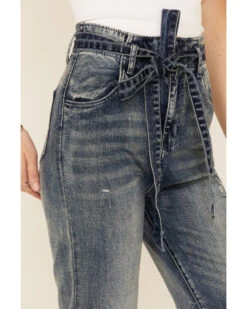 Flying Tomato Women's Tie-Front Flare Jeans 9 Flying Tomato Women's Tie-Front Flare Jeans -Western Cowboy Equipment Store 2000327499 400 P3