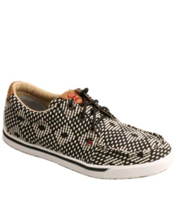 Twisted X Women's HOOey Loper Shoes - Moc Toe