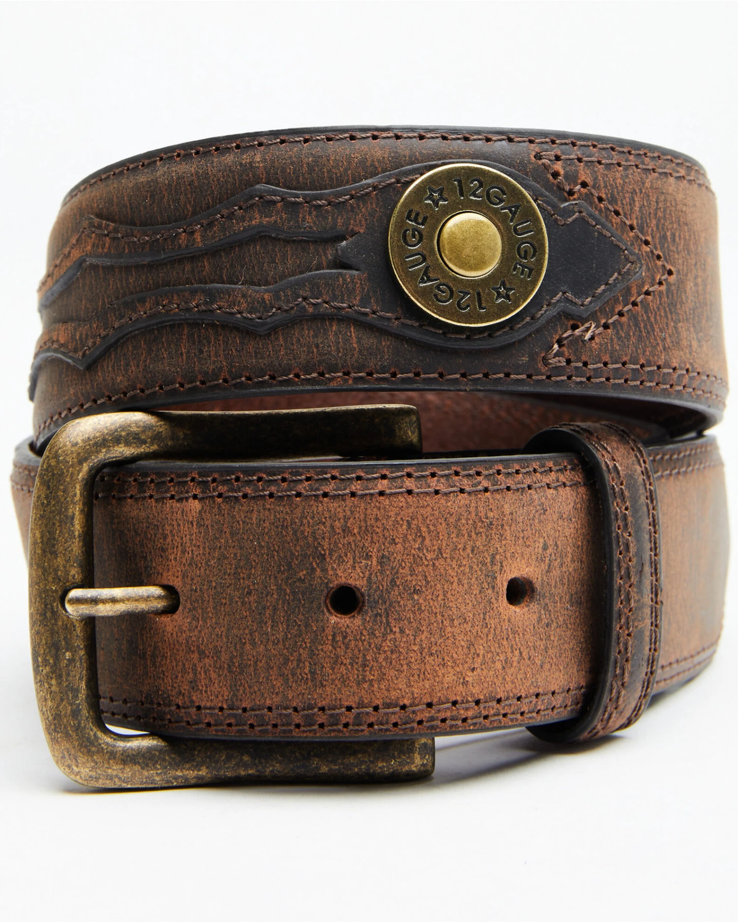 Cody James Men's 12 Gauge Ornament Belt 4 Cody James Men's 12 Gauge Ornament Belt - Image 2