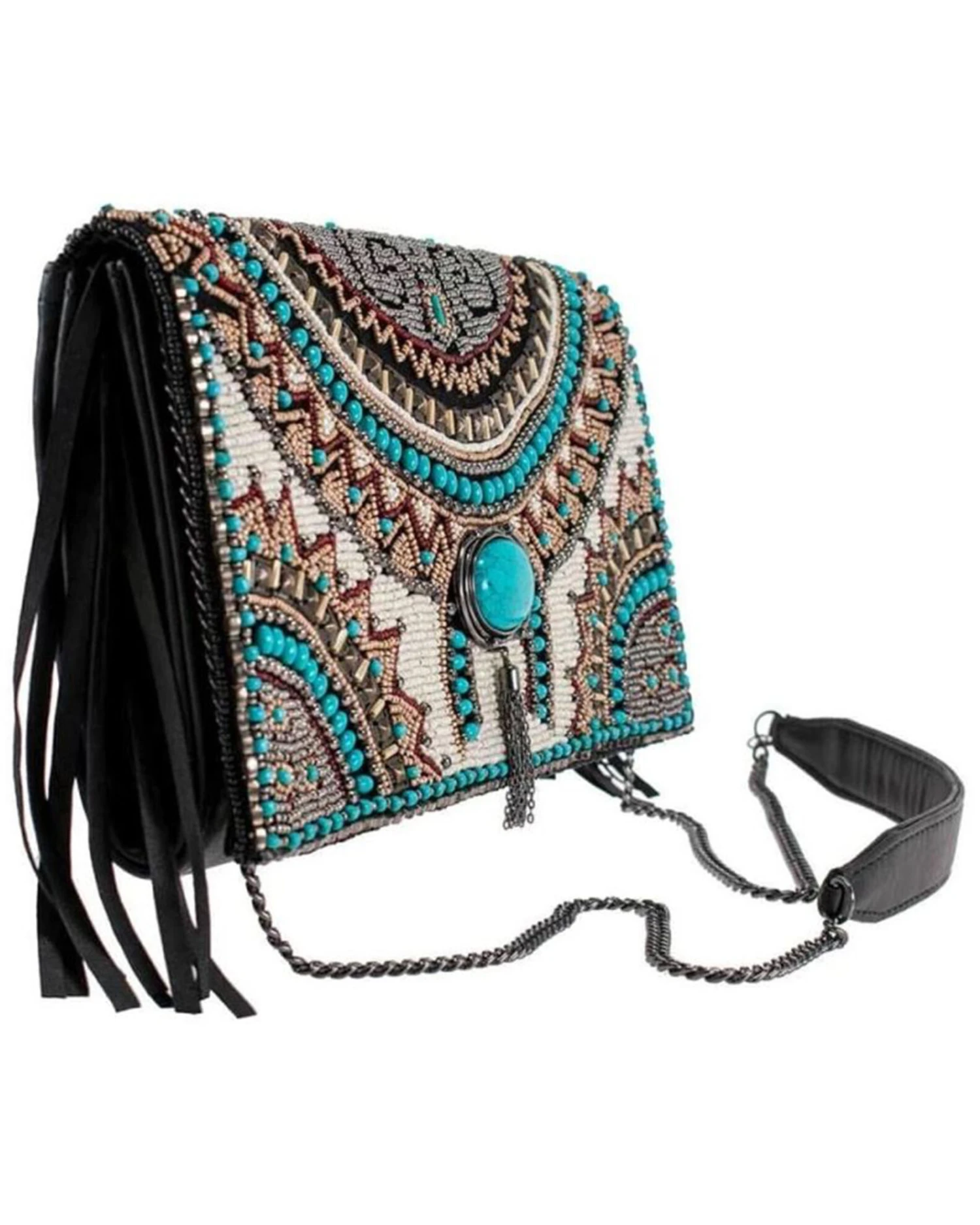 Mary Frances Women's Earth & Sky Handbag 3 Mary Frances Women's Earth & Sky Handbag