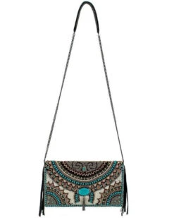 Mary Frances Women's Earth & Sky Handbag 8 Mary Frances Women's Earth & Sky Handbag -Western Cowboy Equipment Store 2000328507 900 P4
