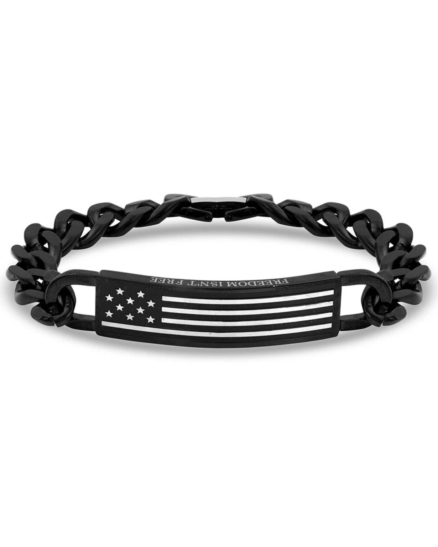 Montana Silversmiths Women's Kristy Titus Let Freedom Ring ID Bracelet 4 Montana Silversmiths Women's Kristy Titus Let Freedom Ring ID Bracelet - Image 2